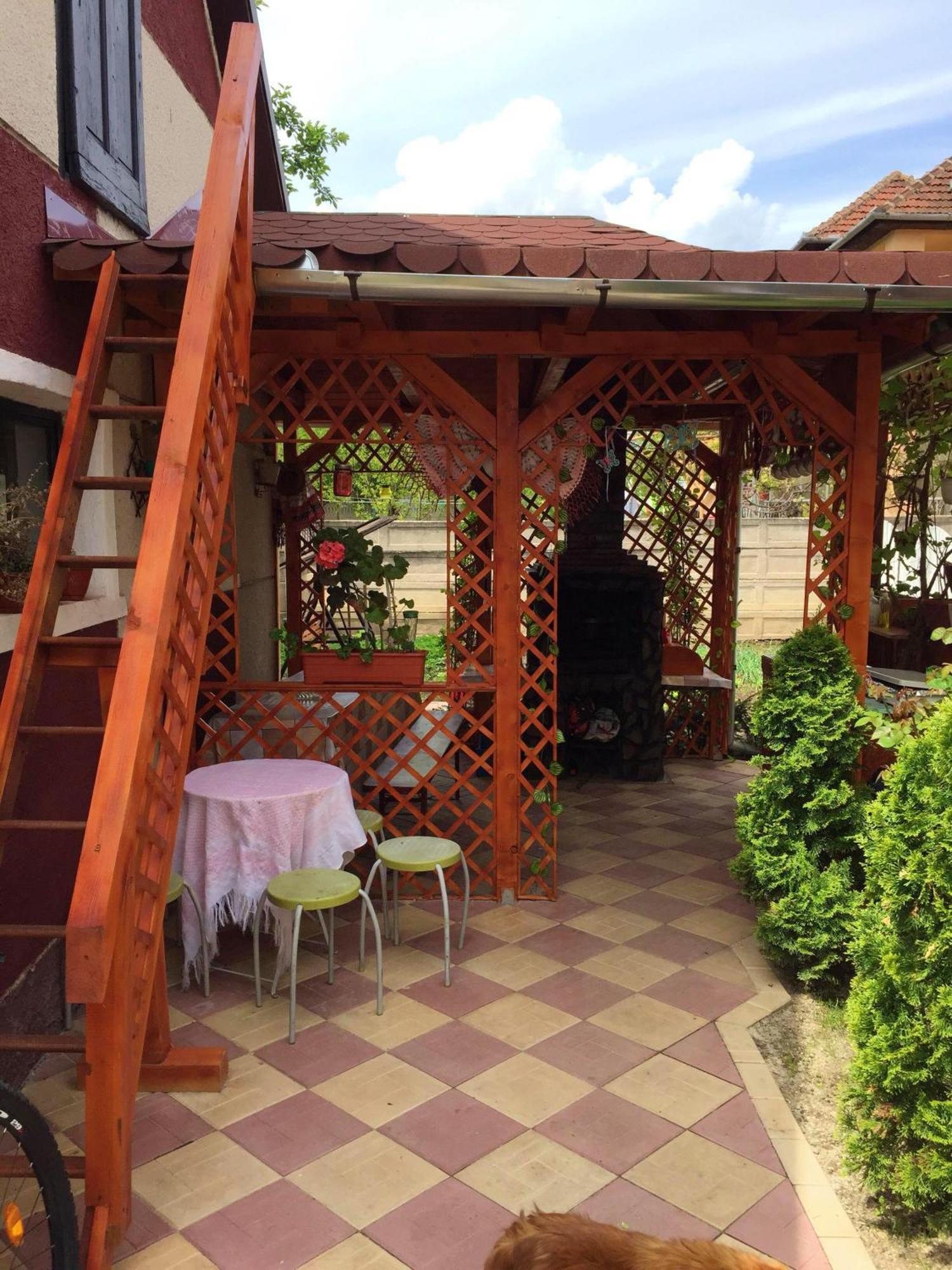 Casa Mary Hotel Haţeg Exterior foto