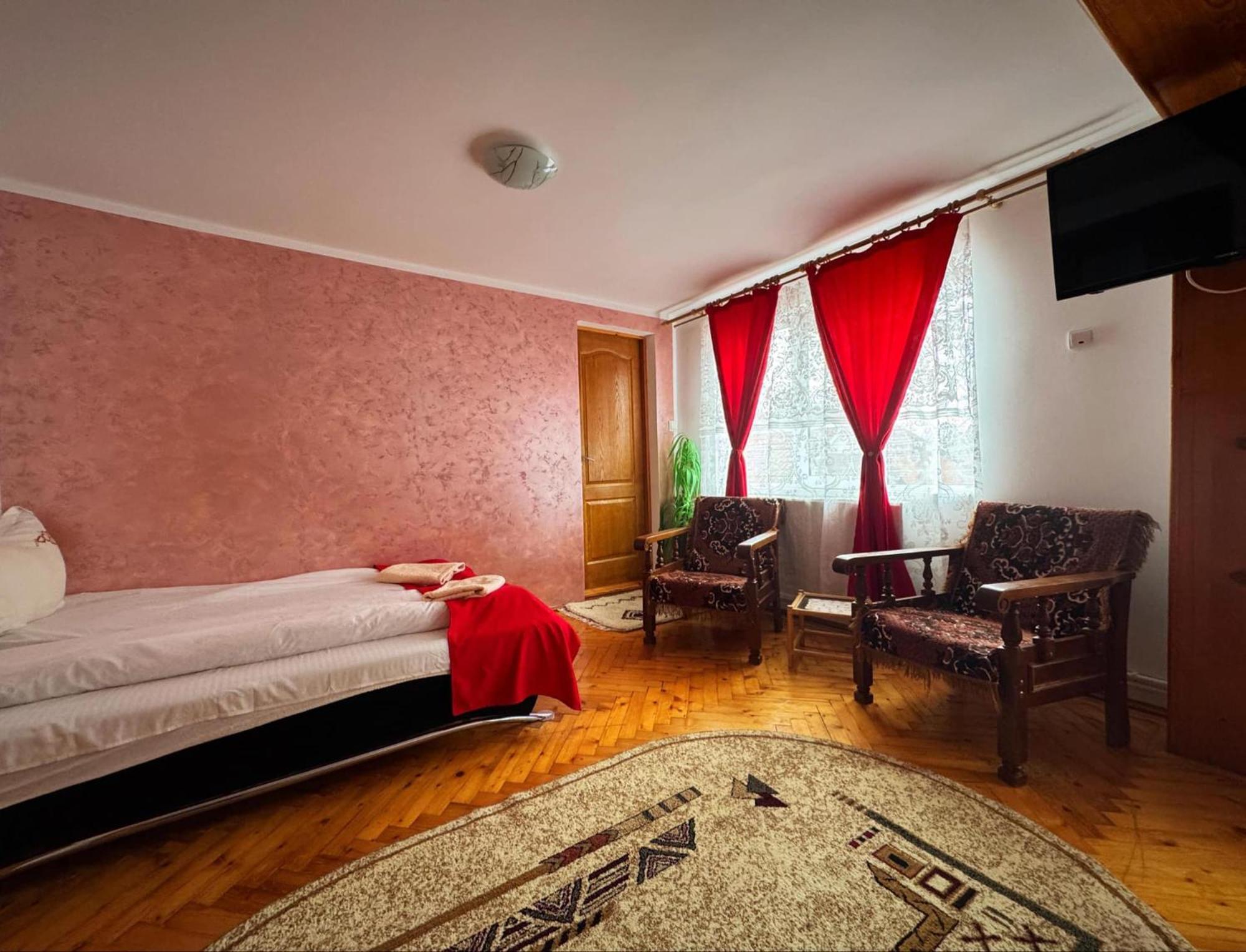 Casa Mary Hotel Haţeg Exterior foto