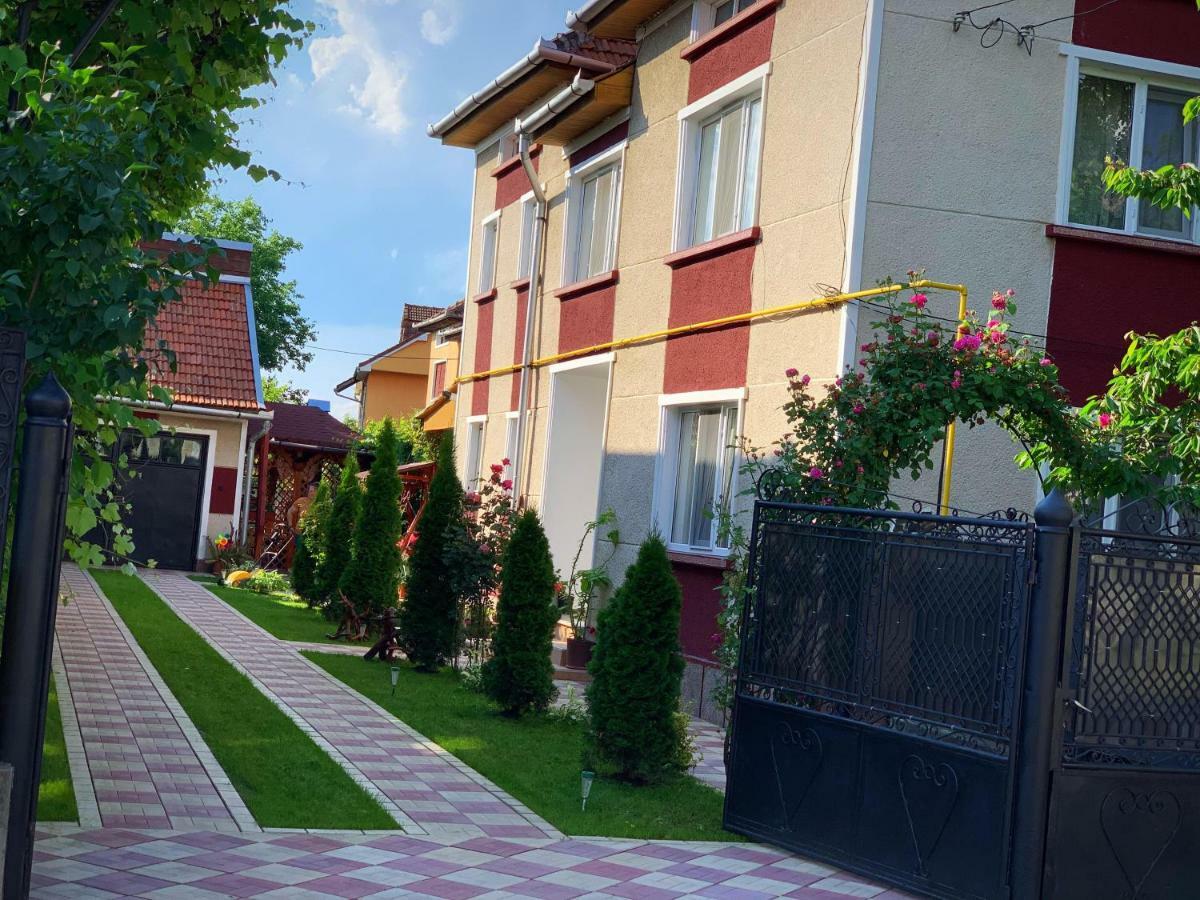 Casa Mary Hotel Haţeg Exterior foto