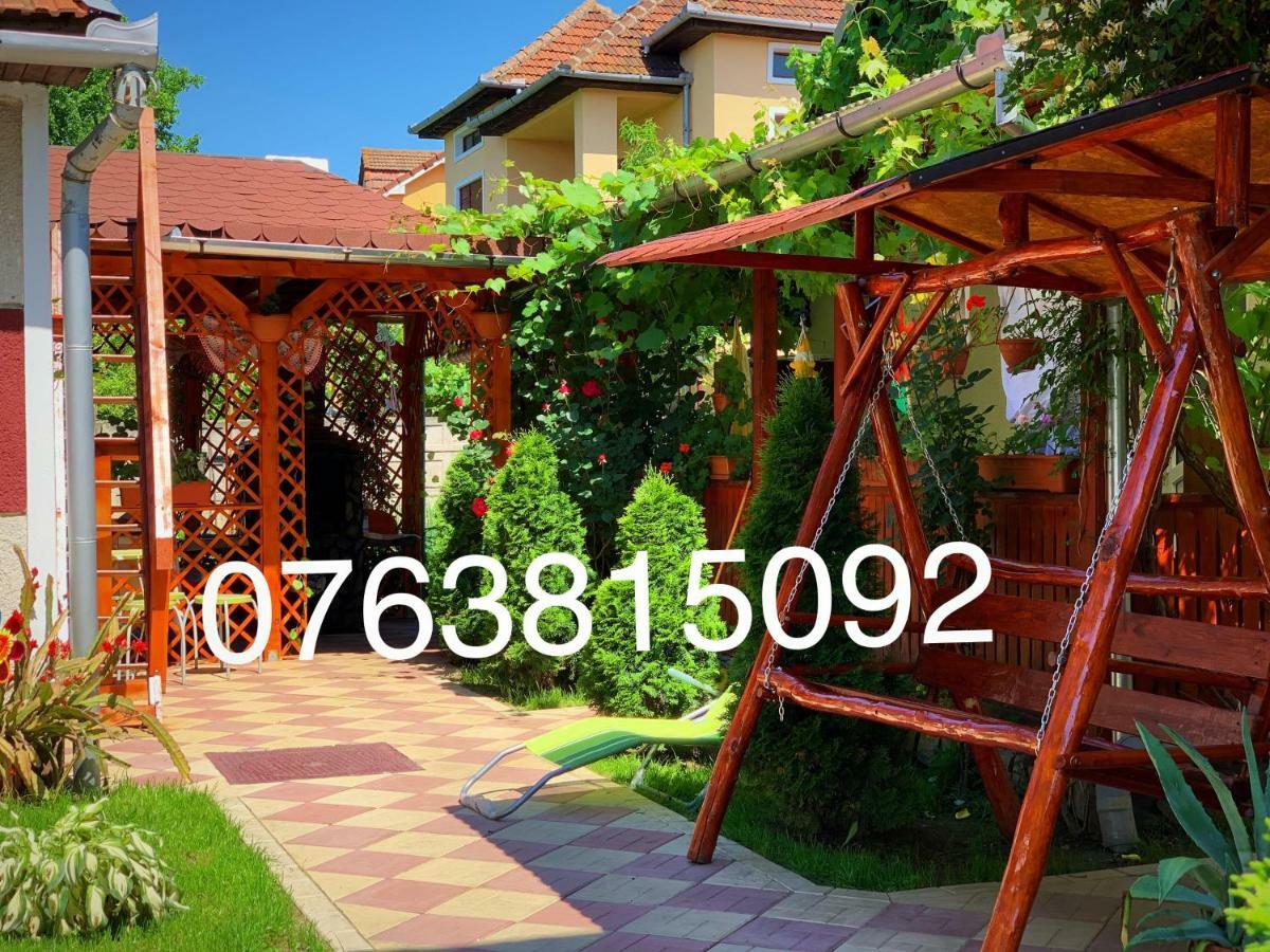 Casa Mary Hotel Haţeg Exterior foto