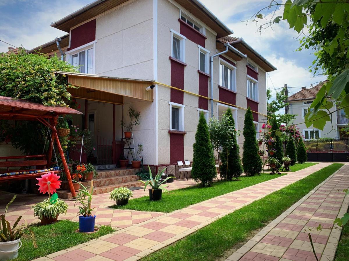 Casa Mary Hotel Haţeg Exterior foto